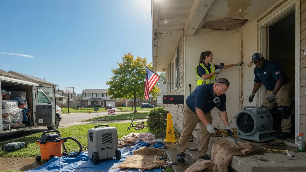 Water Damage Restoration in Melbeta, NE near me